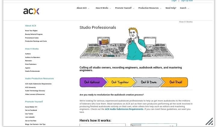 amazon audiobook narrator jobs