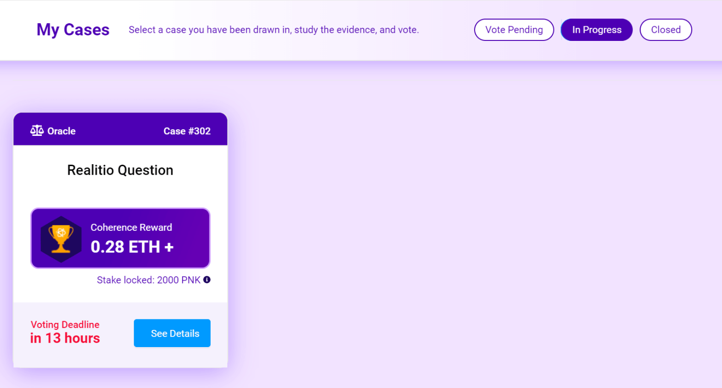 Kleros An Online Juror site with a Crypto Twist (Huge Earning