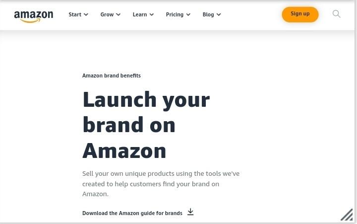 launching your own brand on amazon