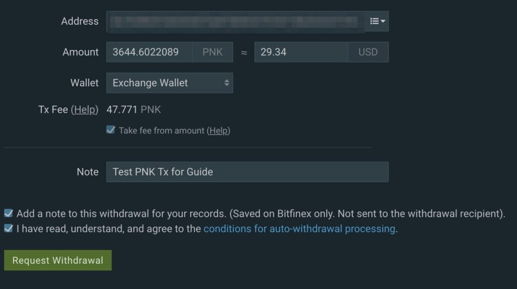 Step by step guide to purchase and add PNK tokens to Kleros