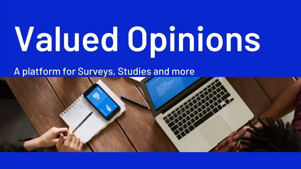 valued opinion site review