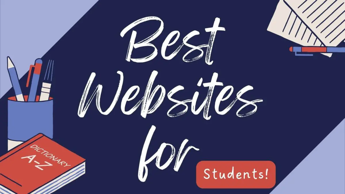 best websites for students