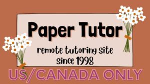 paper tutor review