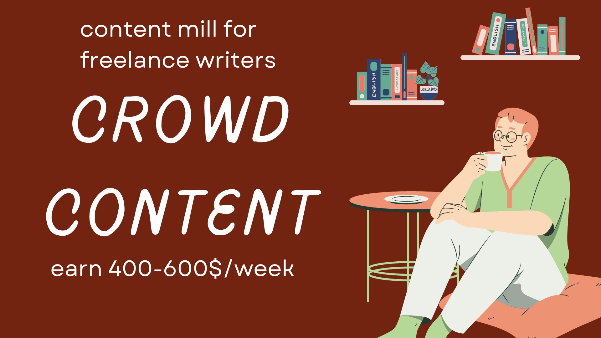 Crowd content. Crowd content