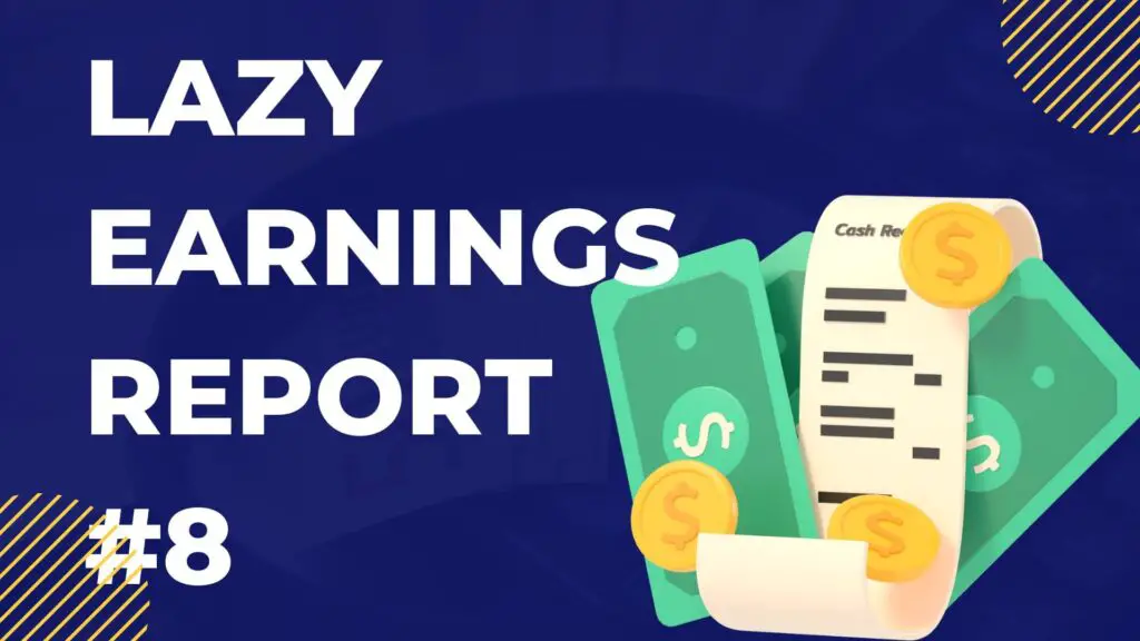 earnings report 8th edition
