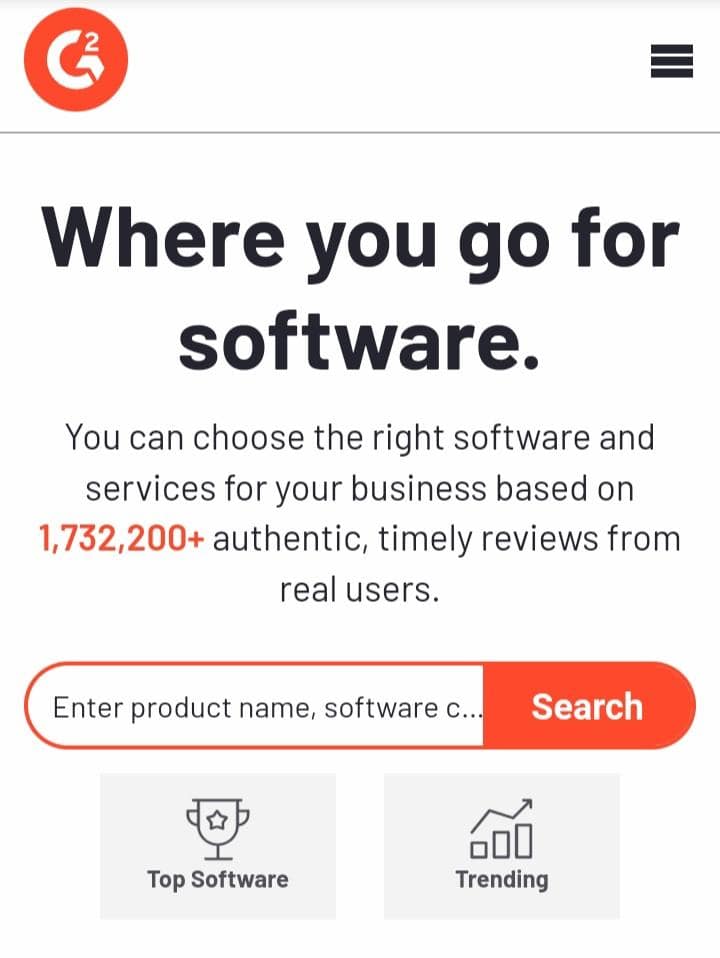 write software reviews and earn money with G2