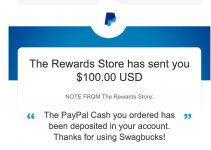 swagbucks payment proof