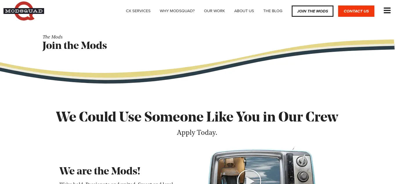 ModSquad a Community Moderator and Earn from Anywhere