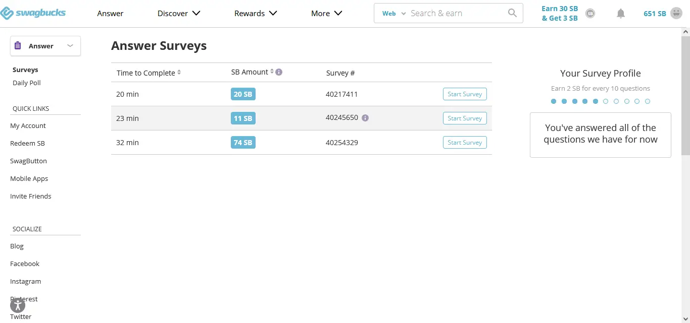 Swagbucks All the different ways you can earn with it (plus payment