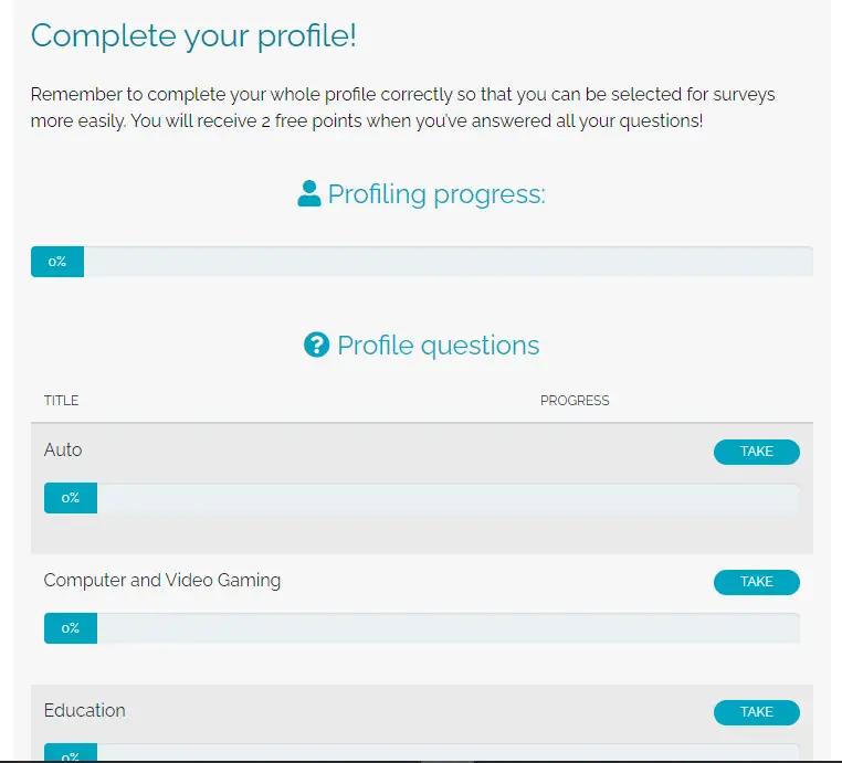 Choose the best online survey available! - Surveyeah