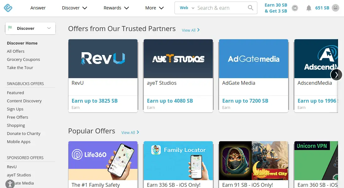 Swagbucks All the different ways you can earn with it (plus payment