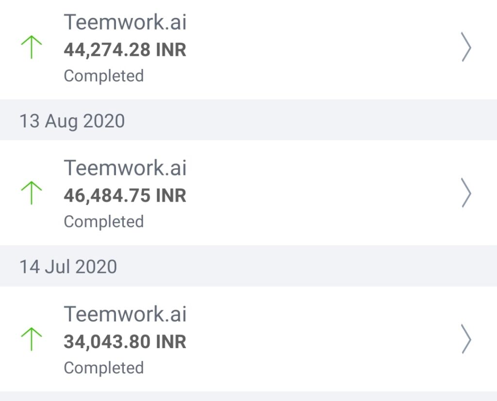teemwork.ai payment proof uhrs