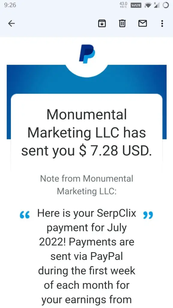 serpclix is legit. serpclix payment proof paypal 2022.