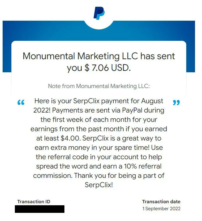 serpclix is legit. serpclix payment proof paypal 2022.