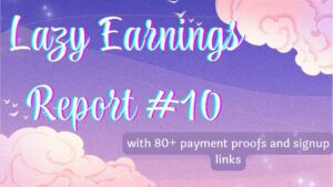 earning report #10